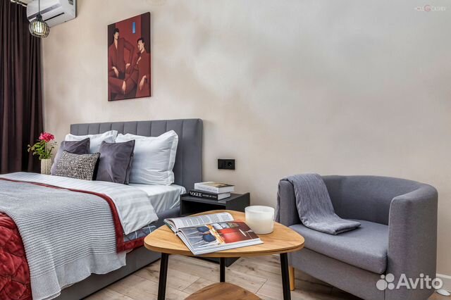 

1-к. квартира, 38 м², 1 кровать
