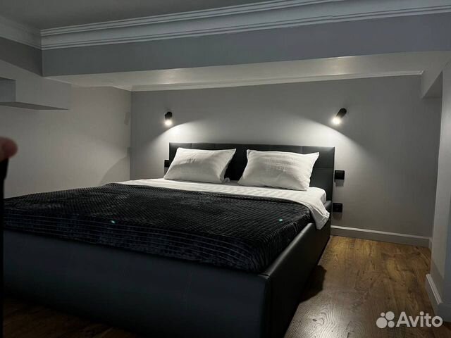 

Квартира-студия, 40 м², 2 кровати