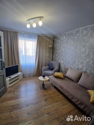 

2-к. квартира, 38 м², 2 кровати