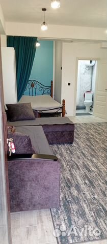 

Квартира-студия, 27 м², 2 кровати