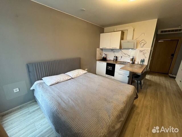 

Квартира-студия, 25 м², 1 кровать