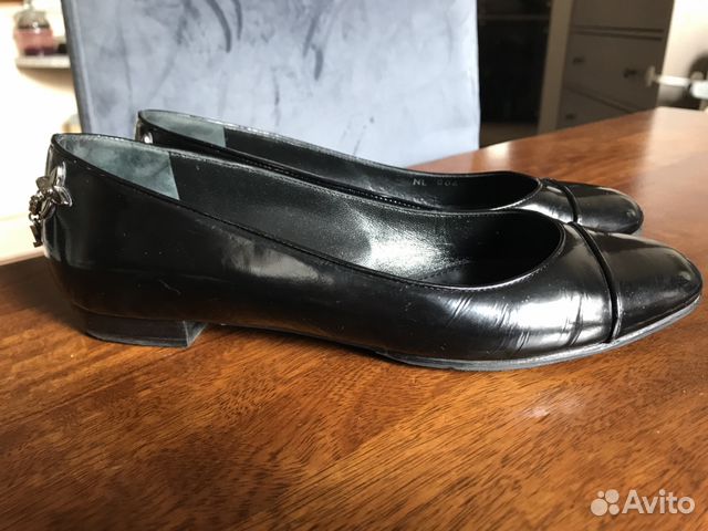 Балетки Louis Vuitton - 37р оригинал