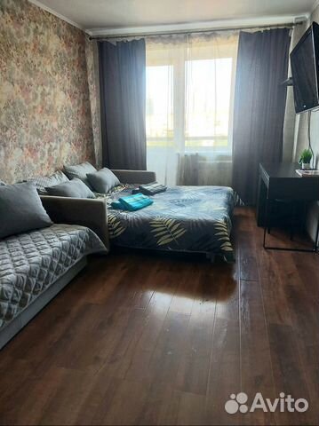 

1-к. квартира, 45,2 м², 2 кровати
