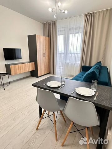 

Квартира-студия, 20 м², 1 кровать
