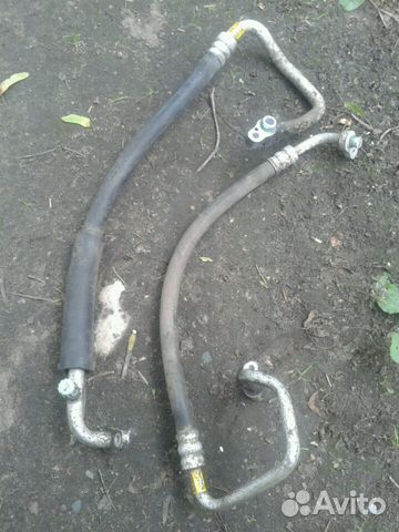 Трубки компрессора кондиционера Хендай Гетз, Акцен