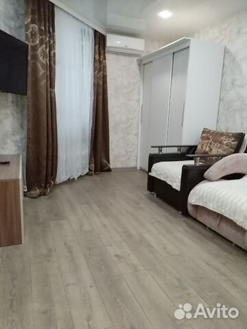 

1-к. квартира, 30 м², 2 кровати