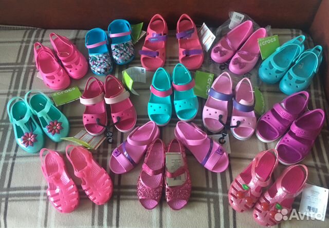 Сабо сланцы сандалии слипоны Crocs - 29 30 р Сабо сланцы сандалии слипоны Crocs - 29 30 р