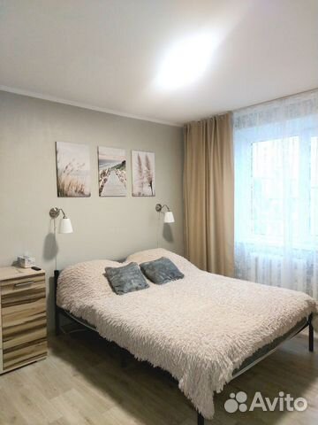 

1-к. квартира, 28 м², 1 кровать