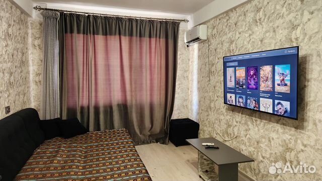 

1-к. квартира, 40 м², 2 кровати