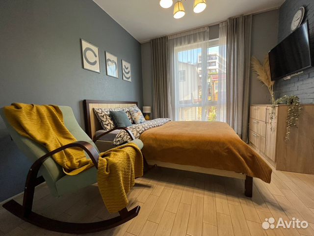 

1-к. квартира, 27 м², 2 кровати