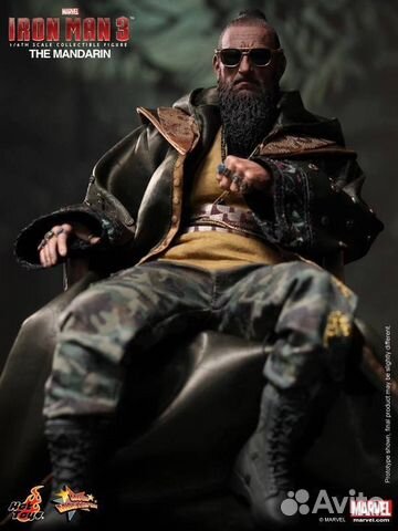 Hot toys Mandarin iron man Hot toys Mandarin iron man
