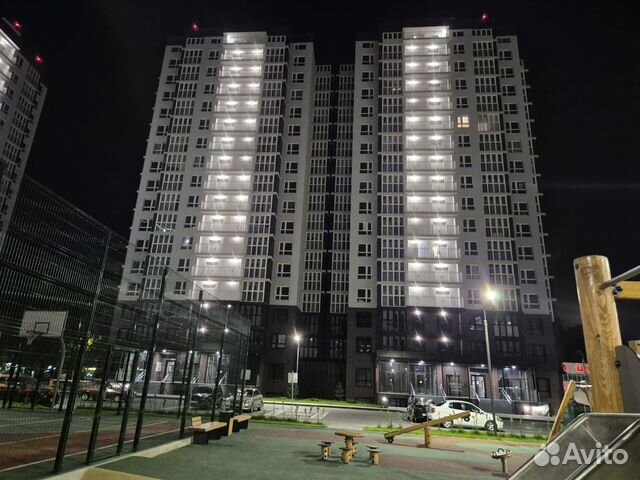 

1-к. квартира, 40,2 м², 2 кровати