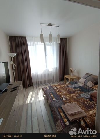 

1-к. квартира, 39 м², 2 кровати