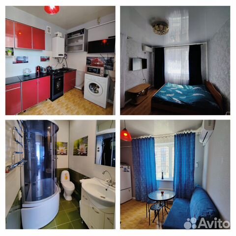 

1-к. квартира, 40 м², 3 кровати