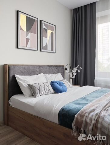 

Квартира-студия, 25 м², 1 кровать
