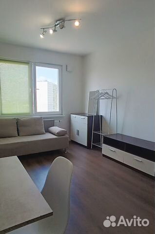 

Квартира-студия, 28 м², 1 кровать