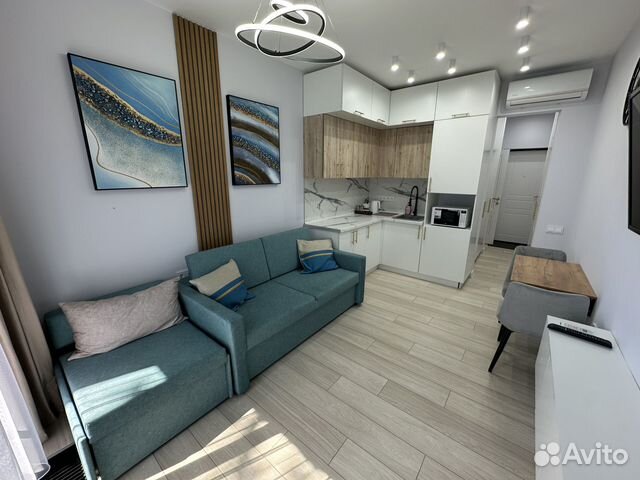 

Квартира-студия, 23 м², 1 кровать