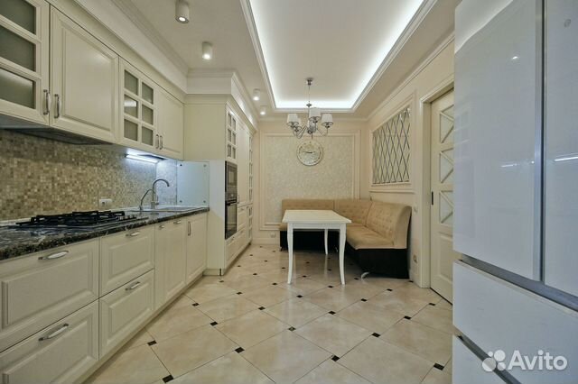 

2-к. квартира, 72,5 м², 2 кровати