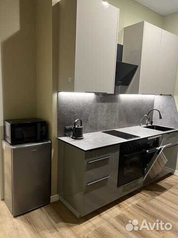 

Квартира-студия, 30 м², 1 кровать
