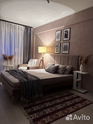 

1-к. квартира, 35 м², 2 кровати