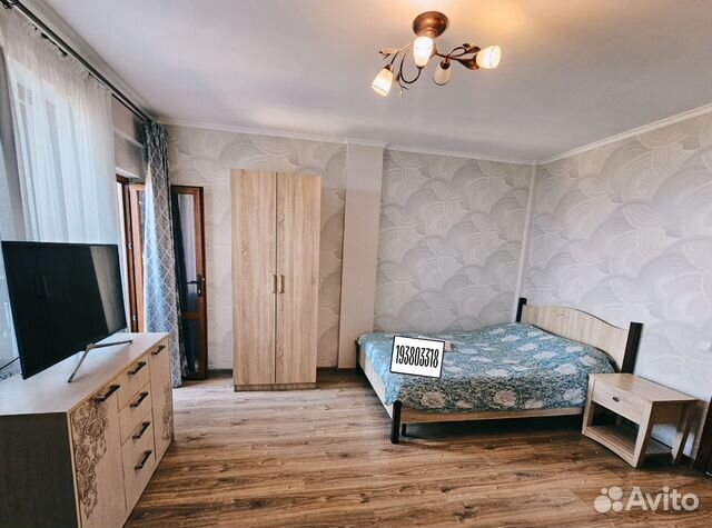 

1-к. квартира, 36 м², 2 кровати