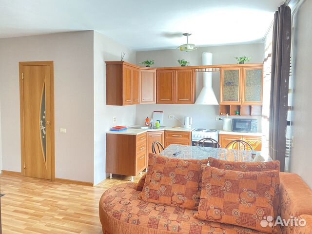 

1-к. квартира, 38 м², 2 кровати