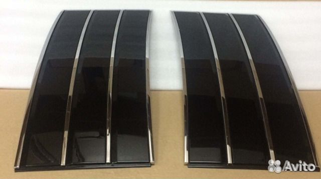 Жабры Autobiography черные Range Rover Vogue