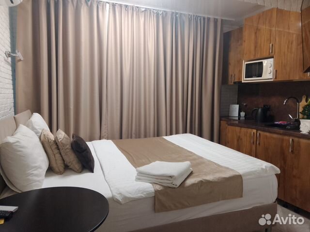 

Квартира-студия, 18 м², 1 кровать