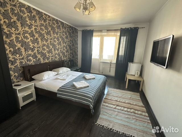 

Квартира-студия, 35 м², 1 кровать