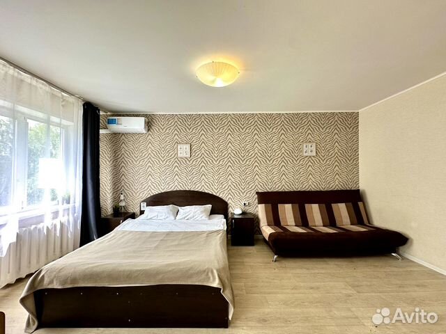 

1-к. квартира, 35 м², 2 кровати