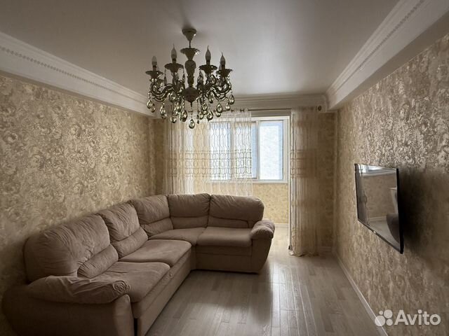 

1-к. квартира, 45,8 м², 3 кровати