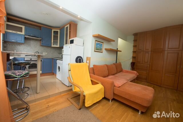

2-к. квартира, 45 м², 3 кровати