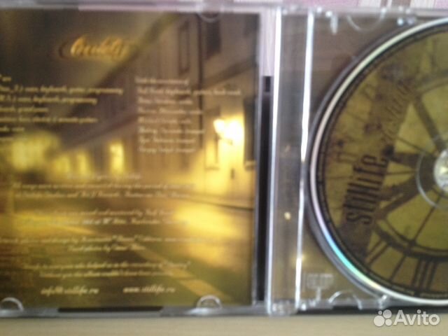 Аудио CD Stillife