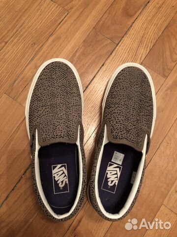 Кеды-слипоны Vans