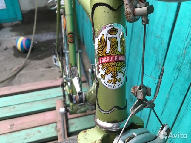 Шоссейный раритет Bianchi