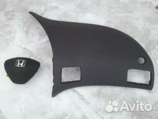 Накладка в торпеду для Honda Civic 4D Накладка в торпеду для Honda Civic 4D