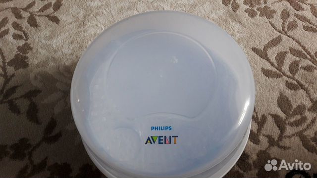 Паровой стерилизатор Philips avent для микров.печи Паровой стерилизатор Philips avent для микров.печи