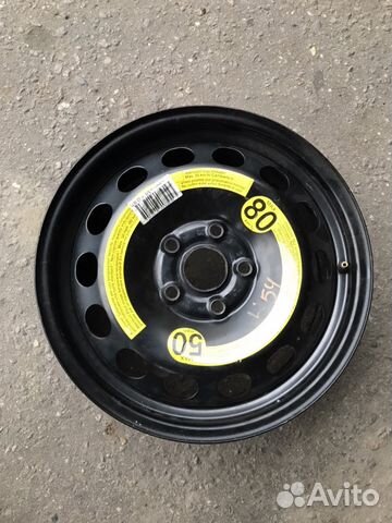 Диск штампованный R16 VAG VW/ Audi / Skoda /Seat Диск штампованный R16 VAG VW/ Audi / Skoda /Seat