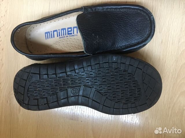 Детские мокасины minimen