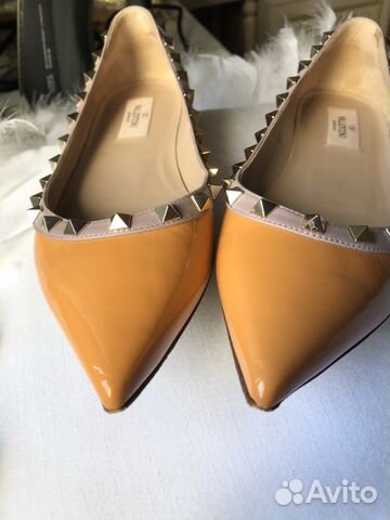 Балетки Valentino оригинал 38 Балетки Valentino оригинал 38
