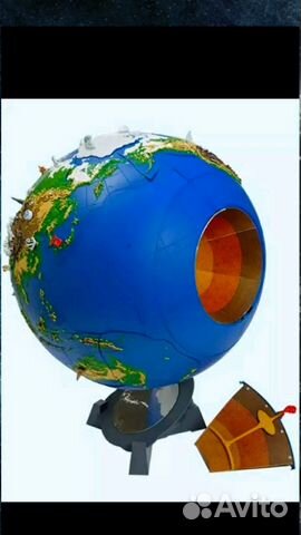 Чудо-глобус (многослойная модель Земли)
