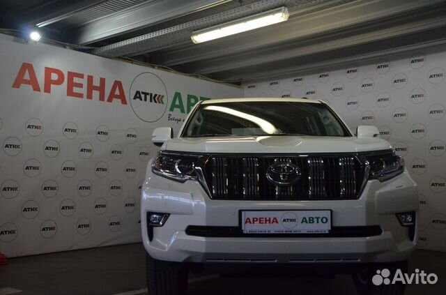 Toyota Land Cruiser Prado 2.8 AT, 2019, 1 км