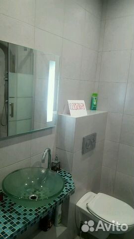 1-к квартира, 43 м², 17/25 эт.