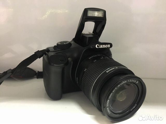 Фотоаппарат canon 1100 D