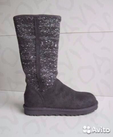 Ugg Australia-серые угги.Оригинал из США.р-37 Ugg Australia-серые угги.Оригинал из США.р-37