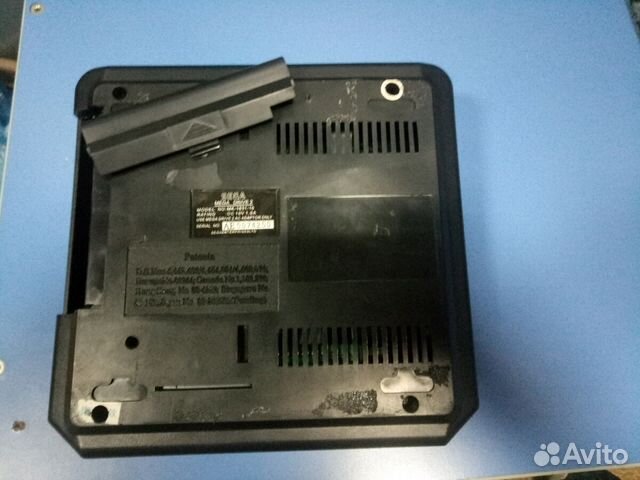 Комплект Sega+25 кассет+книга кодов + тв