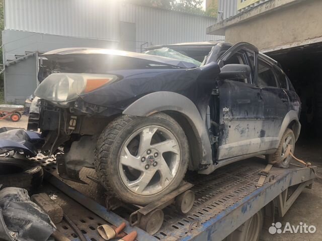 Pontiac Vibe Toyota Matrix 1zz 1.8 по частям