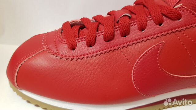 Nike classic cortez leather 807471 600 us 5.5-9 Nike classic cortez leather 807471 600 us 5.5-9