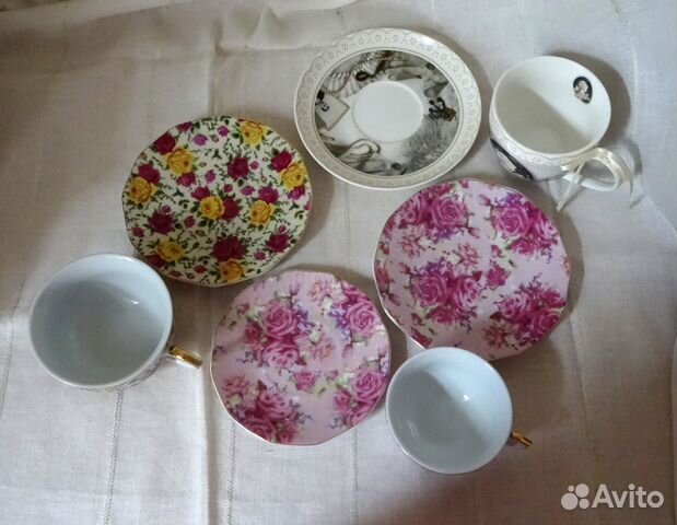 Чайные пары, фарфор Чайные пары, фарфор