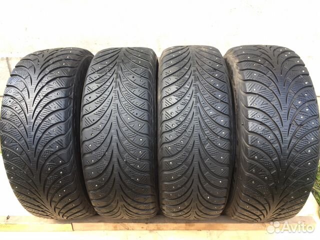 205/55/16 GoodYear UltraGrip Extreme 4шт